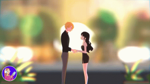 My Story Animated Kiss GIF - My Story Animated Kiss - Discover & Share GIFs