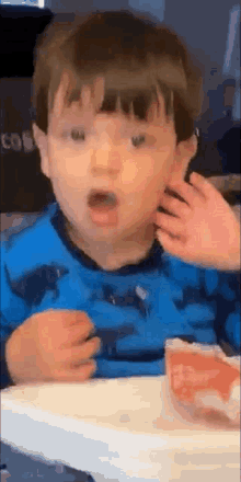 Baby Shocked GIF - Baby Shocked Face GIFs