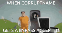 When Corrupt Name Gets Bypass Accepted Dancing GIF - When Corrupt Name Gets Bypass Accepted Dancing Head Shaking GIFs