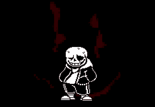 Lethal Deal Killer Sans GIF