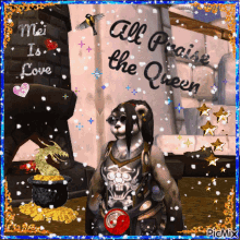 Queen Mei GIF - Queen Mei Flotte Hurlante GIFs