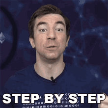 Step By Step Patrick Collins GIF - Step By Step Patrick Collins Freecodecamp GIFs