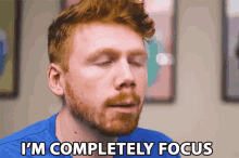 Im Completely Focus Concentrated GIF - Im Completely Focus Concentrated In The Zone GIFs