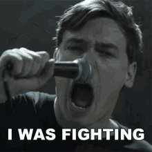 I Was Fighting For Love Bryan Garris GIF - I Was Fighting For Love Bryan Garris Knocked Loose GIFs