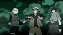 Naruto Team7 GIF - Naruto Team7 Sasuke GIFs