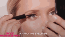 Eyeliner Makeup GIF - Eyeliner Makeup Eye Makeup GIFs