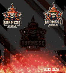 Bg Burmse GIF - Bg Burmse Burmese Ghouls GIFs
