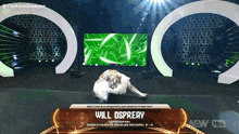 will ospreay is the winner of the dynamite singles record for the aew