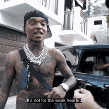 Its Not For The Weak Hearted Swae Lee GIF - Its Not For The Weak Hearted Swae Lee Its Not For The Faint Hearted GIFs