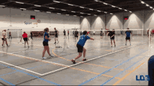 Londerzeel Badminton GIF - Londerzeel Badminton Badminton Londerzeel GIFs