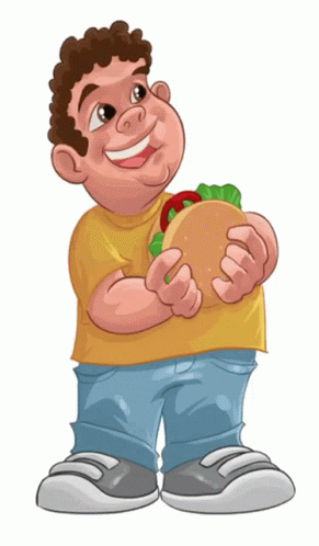 Hamburger Animation GIF - Hamburger Animation Bite - Discover & Share GIFs