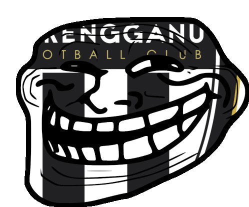 Ganu Face Terengganu Face Sticker