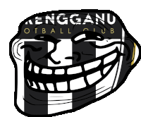 Ganu Face Terengganu Face Sticker - Ganu Face Terengganu Face Stickers
