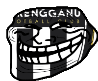 Ganu Face Terengganu Face Sticker