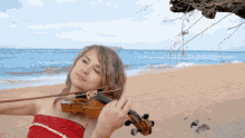 playing violin taylor davis how far i will go song solo violin feel the music