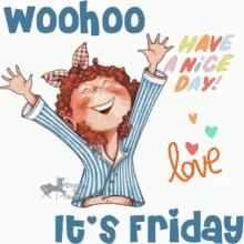 Happy Friday Mood GIF - Happy Friday Friday Mood GIFs
