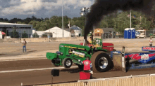 Tractor Pull Blown Engine GIF - Tractor Pull Blown Engine Explode GIFs