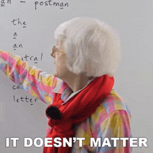It Doesn'T Matter Gill GIF - It Doesn'T Matter Gill Engvid GIFs