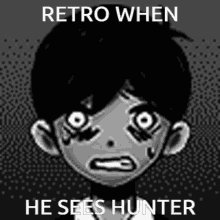 Omori Hunter GIF - Omori Hunter Retro GIFs