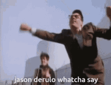 Jason Derulo Whatcha Say GIF - Jason Derulo Whatcha Say GIFs