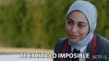 Te Excita Lo Imposible Nadia Shanaa GIF - Te Excita Lo Imposible Nadia Shanaa Mina El Hammani GIFs