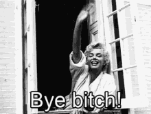 Marilyn Monroe Bye GIF - Marilyn Monroe Bye Bye Felicia GIFs