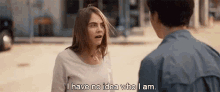 Figuring It Out GIF - No Idea Who Am I Paper Towns GIFs
