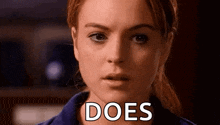 Mean Girls Lindsay Lohan GIF - Mean Girls Lindsay Lohan The Limit Does Not Exist GIFs