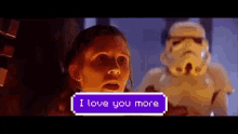 Star Wars I Love You More GIF - Star Wars I Love You More I Love You GIFs