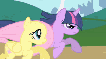 My Little Pony Twilight Sparkle GIF - My Little Pony Twilight Sparkle Fluttershy GIFs