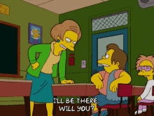 Ill Be There Will You GIF - Ill Be There Will You Nelson Muntz GIFs