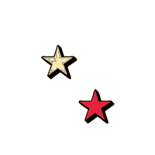 twirling stars