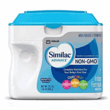 similac milk powder powdered milk no artificial growth hormones