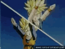 Dragon Ball Anime GIF - Dragon Ball Anime Fusion GIFs