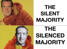 Mark Zuckerberg Nixon GIF - Mark Zuckerberg Nixon Censorship GIFs