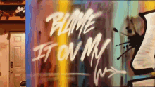 Blame It On My Youth Youth GIF