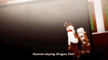 chiaki nanami taylor swift danganronpa anime heaven slaying dragon fist