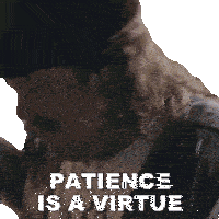 Patience Is A Virtue Matty Matheson Sticker