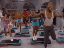 Exercise Adulting For What GIF - Exercise Adulting For What Aerobics GIFs