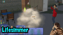 Lifesimmer Noise GIF - Lifesimmer The Sims GIFs