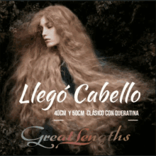 Great Lengths Beauty GIF - Great Lengths Beauty Llego Cabello GIFs