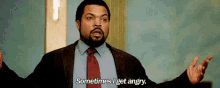 I Get Angry GIF - Ice Cube Angry Patience GIFs