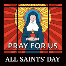 All Saints Day All Hallows Day GIF - All Saints Day All Hallows Day Feast Of All Saints GIFs