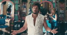 like this zohan you dont mess with the zohan push ups trying to impress