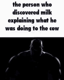 Thanos Milk GIF