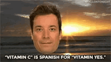 spanish funny vitamin jimmy fallon vitamin c