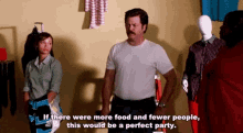 Ron Swanson Parks And Recreation GIF - Ron Swanson Parks And Recreation Party GIFs