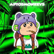 Aptosmonkey Nfts GIF - Aptosmonkey Monkey Nfts GIFs
