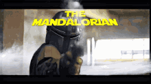 The Mandalorian Star Wars GIF - The Mandalorian Star Wars Smoke GIFs