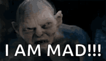 Angry Face I Am Mad GIF - Angry Face I Am Mad Yell GIFs